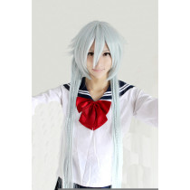 Pandora Hearts Intention of The Abyss White Rabbit Silver Gray Cosplay Wig