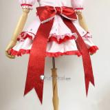 The Idolmaster Cinderella Girls Mayu Sakuma SSR Pink Dress Cosplay Costume