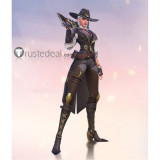 Overwatch Ashe New Hero Silver White Cosplay Wig