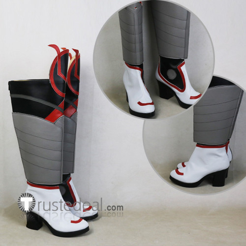 Onmyoji Susabi Grey Cosplay Shoes Boots