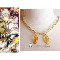 Touken Ranbu Online Tsurumaru Kuninaga Nacklace Cosplay Props Accessory