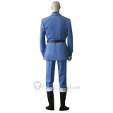 Hetalia Axis Powers 2P Italy Feliciano Vargas Blue Brown Cosplay Costume