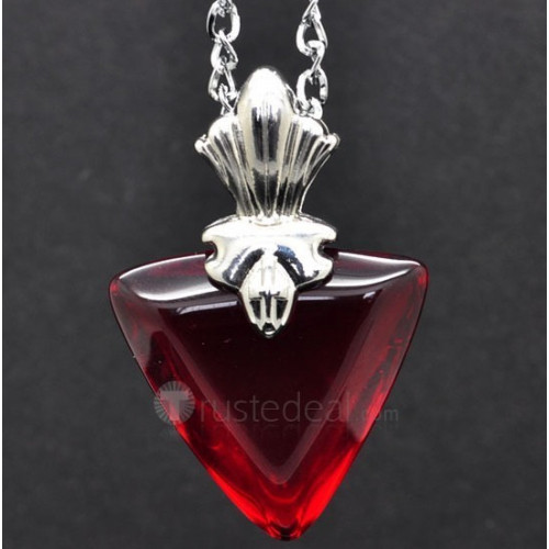 Fate Stay Night Rin Tohsaka Necklace Cosplay Props Accessory