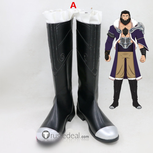 RWBY Ghira Belladonna Hazel Rainart Black Cosplay Shoes Boots