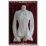 Infanta Long Sleeves Chiffon Lolita Blouse