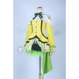 Love Live Rin Hoshizora KiRa KiRa Sensation Yellow Cosplay Costume