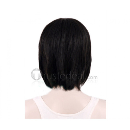 Dramatical Murder Sei Short Black Cosplay Wig