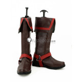 D.Gray-man Rabbi Lavi Allen Walker Cosplay Boots Shoes