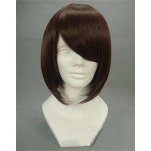 Durarara Orihara Kururi Brown Cosplay Wig