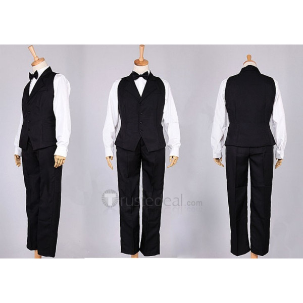 Durarara!! Shizuo Heiwajima Bartender Suit Cosplay Costume