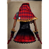 Identity V Machinist Tracy Reznik Little Red Hood Gothic Cosplay Costume