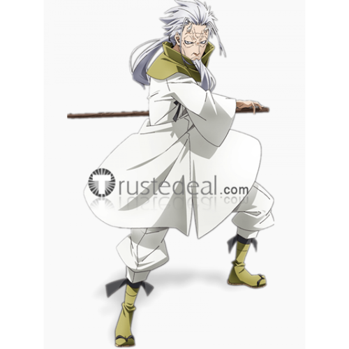 Tensei Shitara Slime Datta Ken Hakurou White Cosplay Costume