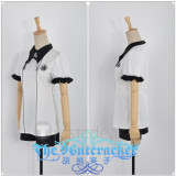 Touken Ranbu Midare Toushirou White Uniform Cosplay Costume