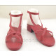 Fairy Tail Levy McGarden Red Cosplay Shoes