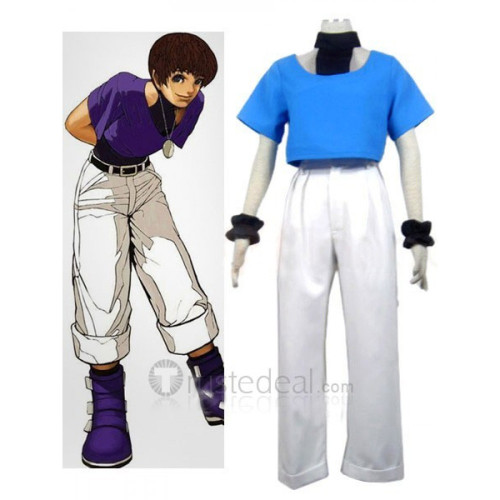 The King of Fighters 97 Chris Cosplay Costume