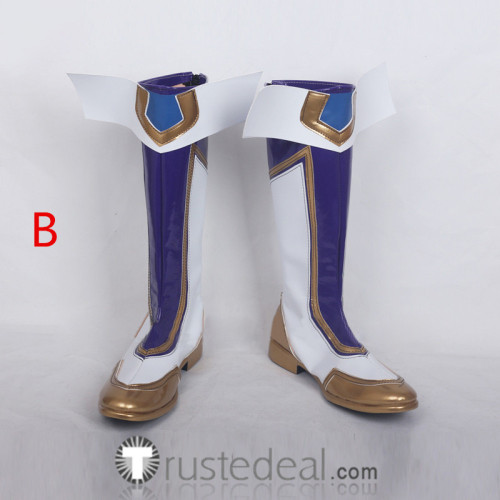 League of Legends Star Guardian Ezreal Cosplay Boots Shoes