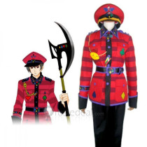 Wonderful Wonder World Tweedle Dum Cosplay Costume