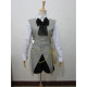 Vocaloid Len Alice in Musicland Gray Cosplay Costume