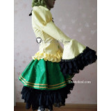 Touhou Project Koishi Komeiji Lolita Cosplay Costume