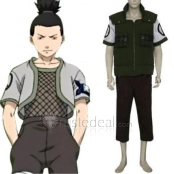 Naruto Shikamaru Nara Cosplay Costume