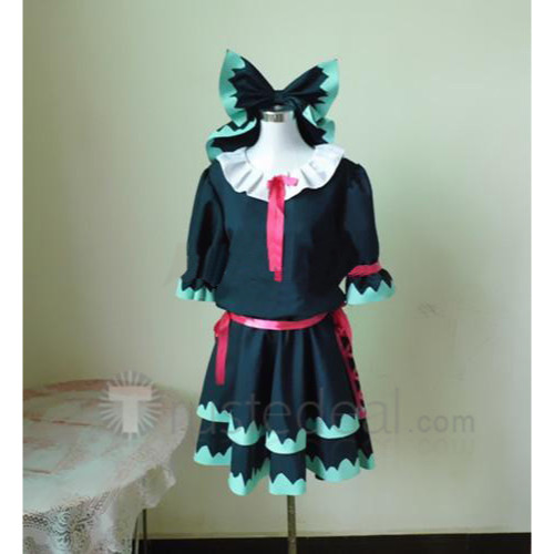 Pokemon Lumineon Girl Gijinka Cosplay Costume