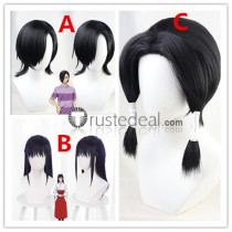 Jujutsu Kaisen Sorcery Fight Junpei Yoshino Noritoshi Kamo Utahime Iori Black Purple Cosplay Wigs