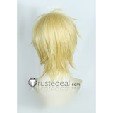 Banana Fish Ash Lynx Blonde Cosplay Wig