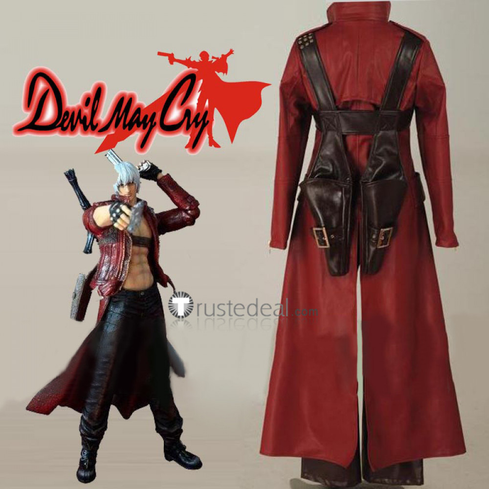Dante Costume - Devil May Cry 5 Cosplay