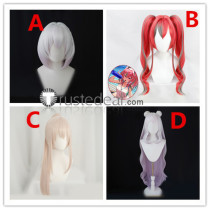 Azur Lane Le Malin Bremerton Ayanami Sirius White Cream Red Cosplay Wigs