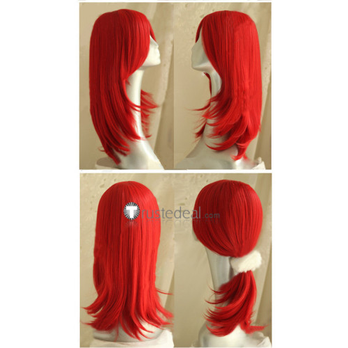 Naruto Karin Cosplay Long Red Wig 60cm