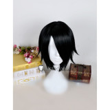 Boruto Naruto Next Generations Sasuke Uchiha Black Cosplay Wig