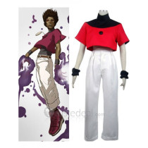 The King of Fighters Chris Cosplay Costume