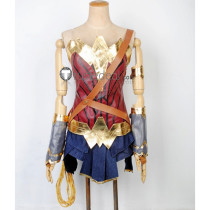 Justice League Wonder Woman Film Diana Cosplay Costume2