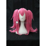 Pokemon Gijinka Sylveon Pink Ponytails Cosplay Wig