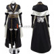 Final Fantasy XV FF15 Shiva Gentiana Black Cosplay Costume