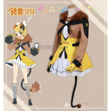 Vocaloid Kagamine Rin Len Magical Mirai Circus Cosplay Costumes