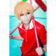 Free Iwatobi Swim Club Nagisa Hazuki Red Sports Wear Cosplay Costume