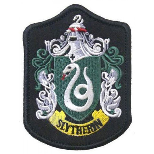 Harry Potter Slytherin Cosplay Badge