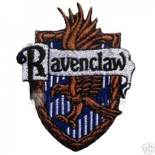 Harry Potter Eagle pattern Ravenclaw Cosplay Badge