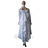 Vampire Knight Yuki Cross White Gown Cosplay Costume
