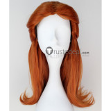 Disney Tinker Bell and the Pirate Fairy Rosetta Brown Cosplay Wig