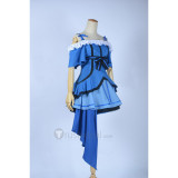 Love Live Sonoda Umi KiRa KiRa Sensation Blue Cosplay Costume