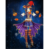 LoveLive SR Halloween Umi Nico Maki Nozomi Hanayo Eli Honoka Kotori Rin Cosplay Costumes