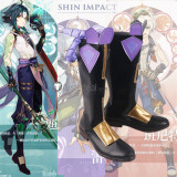 Genshin Impact Xiao Cosplay Costume Custom Size