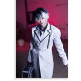 Tokyo Ghoul Sasaki Haise Ken Kaneki White Cosplay Costume