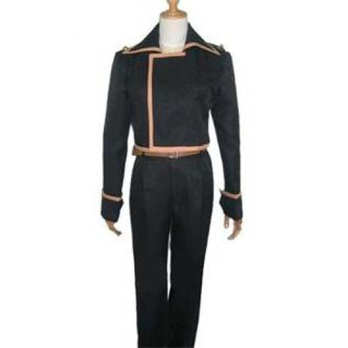 Gintama Yamazaki Sagaru Cosplay Costume