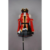 Vocaloid 2 Project DIVA 2 Hatsune Miku Pirate Cosplay Costume