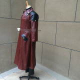 Devil May Cry 4 Dante Dark Red Game Cosplay Costume