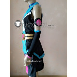 Yugioh Vrains Skye Zaizen Blue Maiden Cosplay Costume