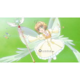 Cardcaptor Sakura Clear Card Episode7 Kinomoto Sakura Star Dress Cosplay Costume
